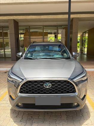 TOYOTA COROLLA CROSS 1.8 VVT-I HYBRID FLEX XRX CVT